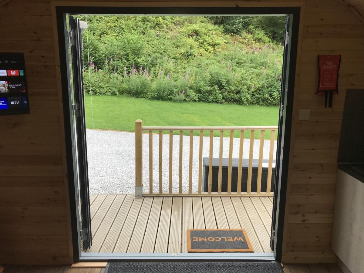 Villa Forest Pod 4 Pet Friendly Neath Exterior foto