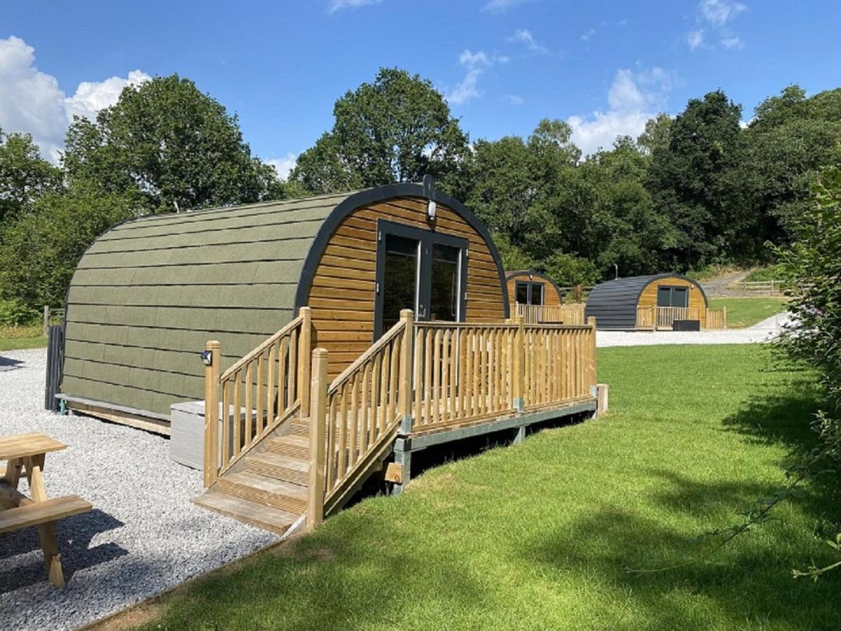 Villa Forest Pod 4 Pet Friendly Neath Exterior foto