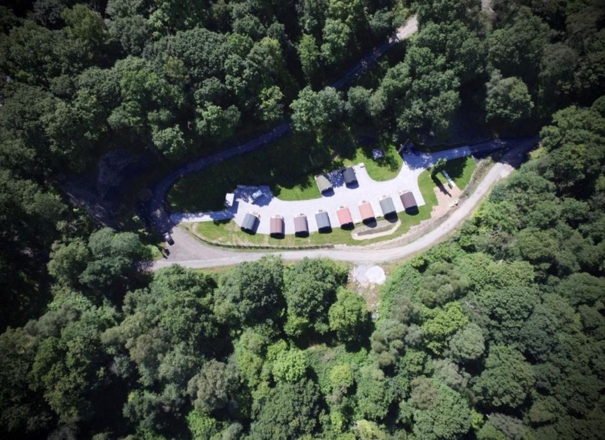 Villa Forest Pod 4 Pet Friendly Neath Exterior foto